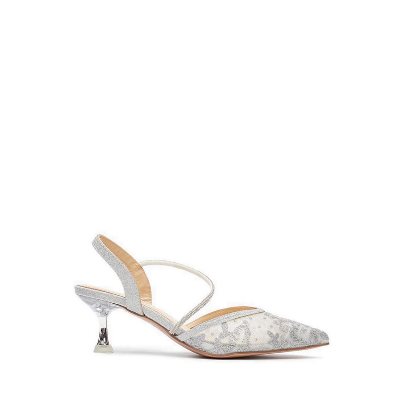 A3172-Svc Heels - Silver