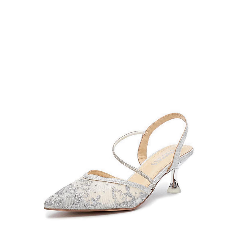 A3172-Svc Heels - Silver