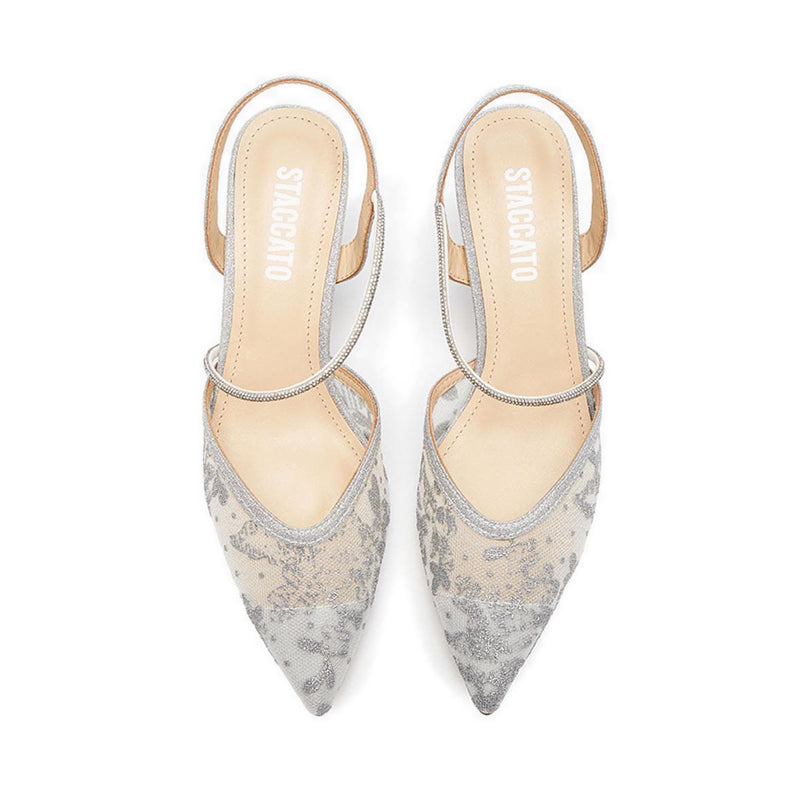 A3172-Svc Heels - Silver