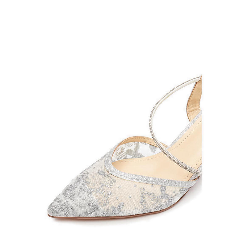 A3172-Svc Heels - Silver