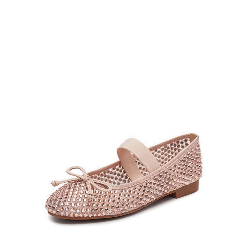 A3462-Pnk Flats - Pink