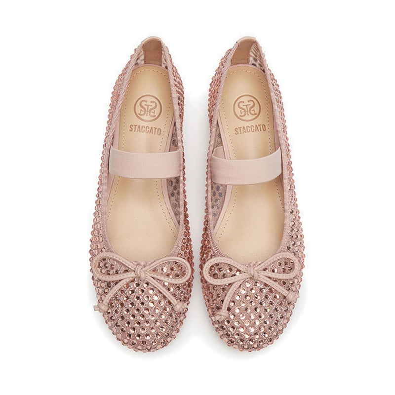 A3462-Pnk Flats - Pink