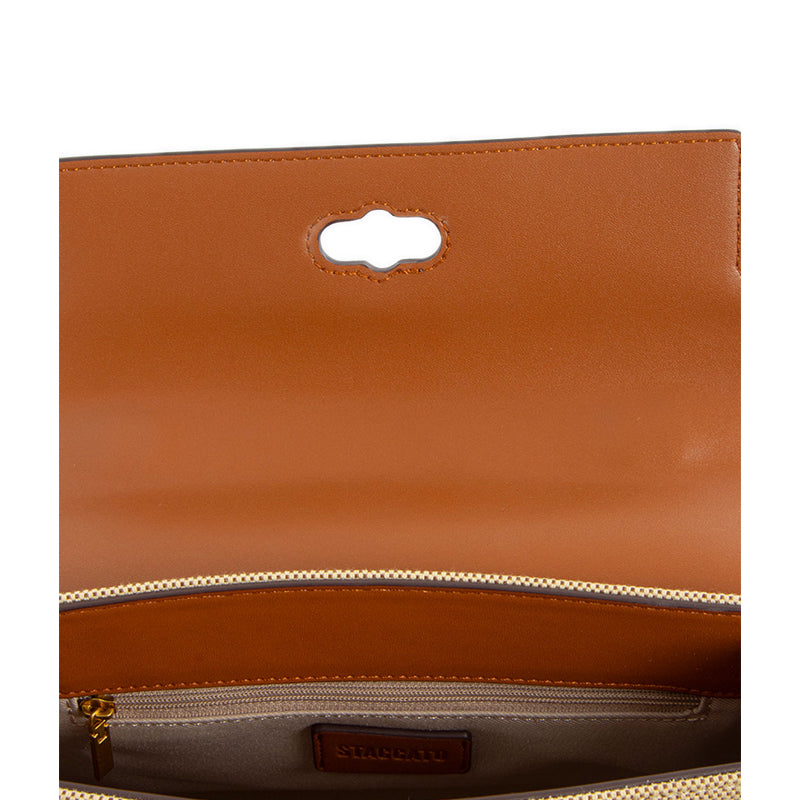 Bx6523Cam Shoulder Bags - Camel
