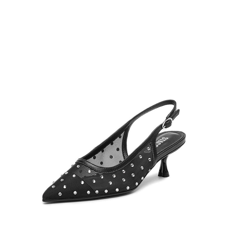 C6112-005 Heels - Black