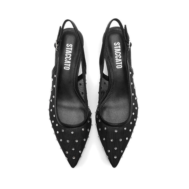 C6112-005 Heels - Black