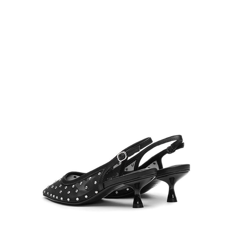 C6112-005 Heels - Black