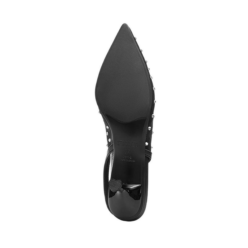 C6112-005 Heels - Black