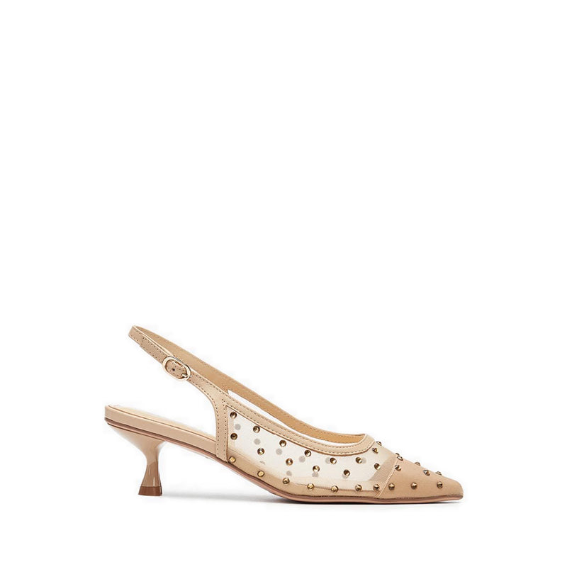 C6112-Ap1 Heels - Beige