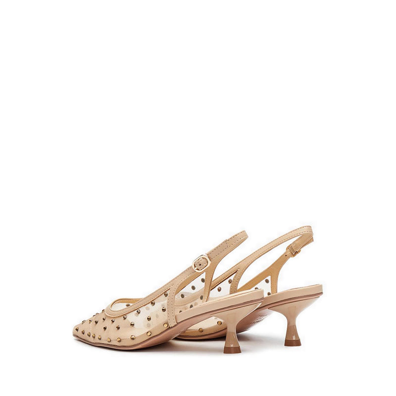 C6112-Ap1 Heels - Beige