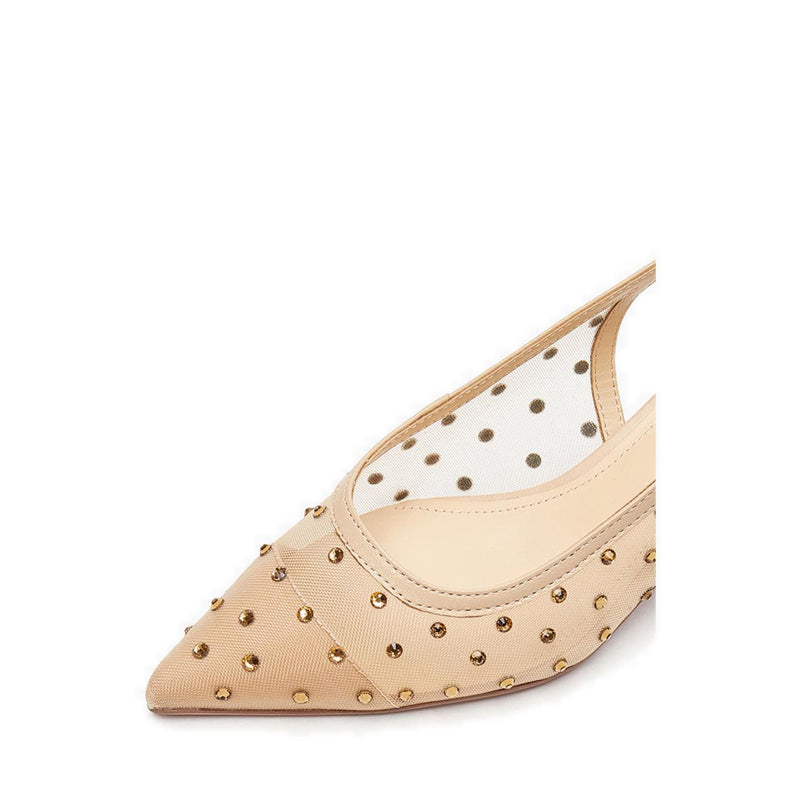 C6112-Ap1 Heels - Beige