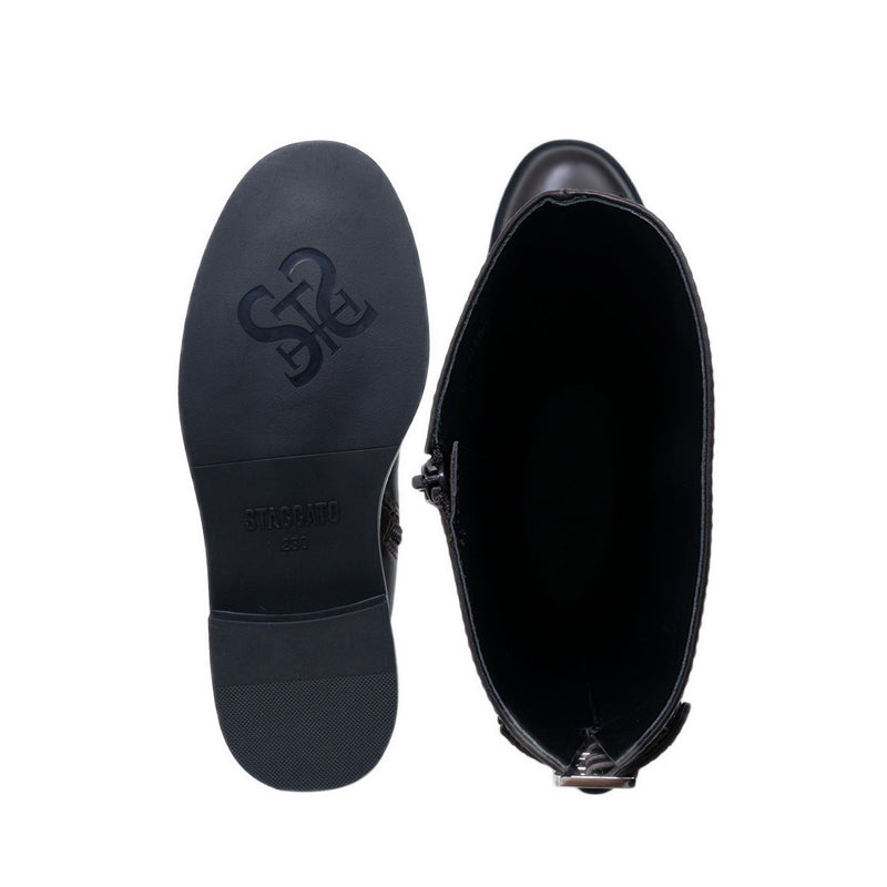 Eaj40-700 Boots - Black