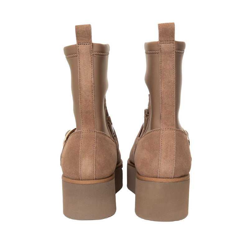 Eam02-700 Boots - Brown
