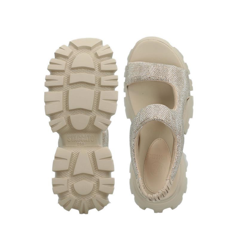 Sc7Ebk33-Ap1 Women'S Flats - Apricot