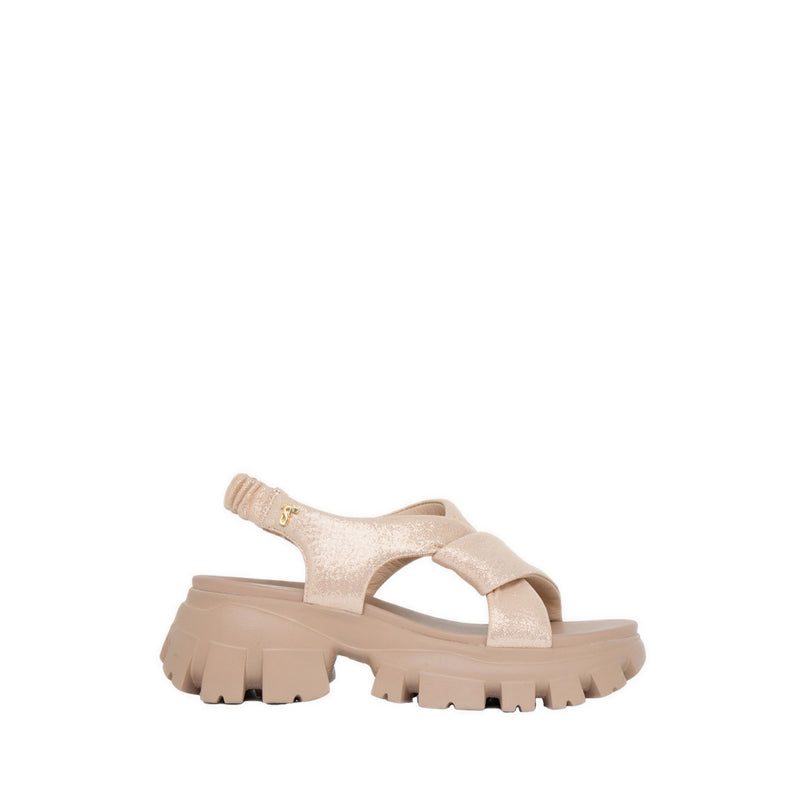 EBK65-GLD Sandal Wedges - Gold