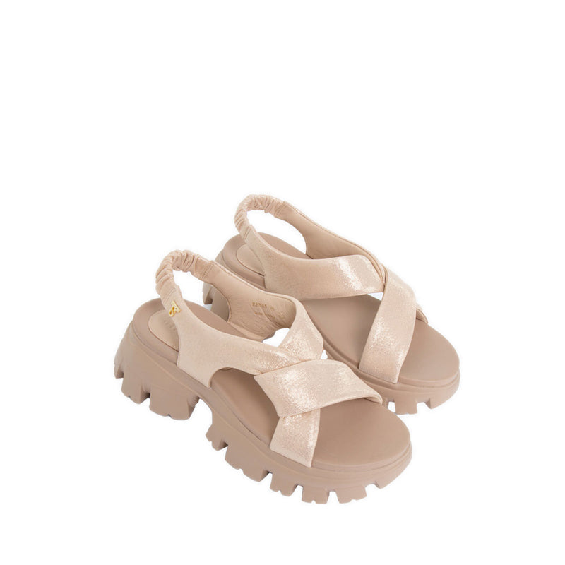 EBK65-GLD Sandal Wedges - Gold