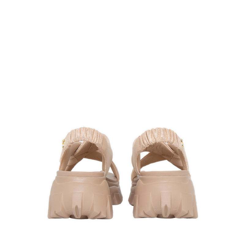 EBK65-GLD Sandal Wedges - Gold