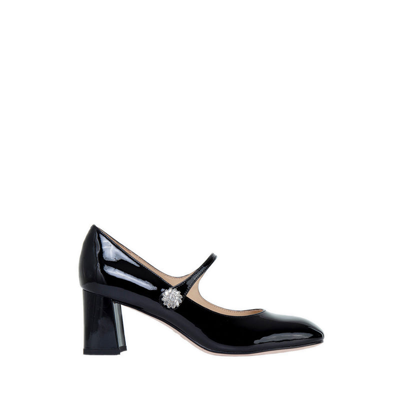 ECQ01-005 Heels - Black