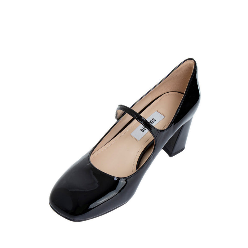 ECQ01-005 Heels - Black