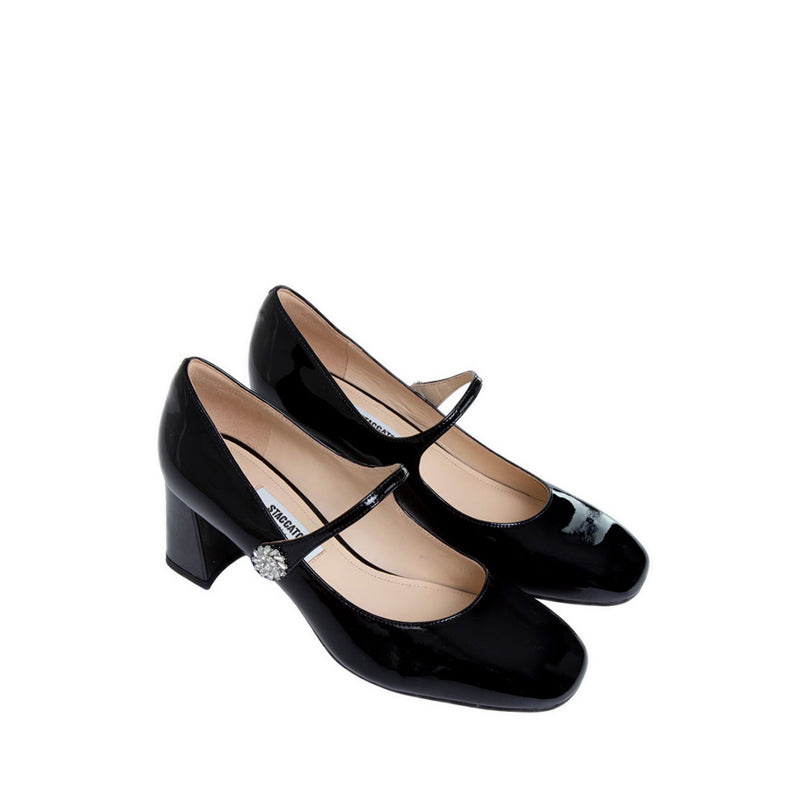 ECQ01-005 Heels - Black