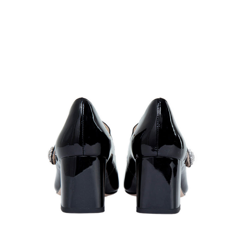 ECQ01-005 Heels - Black