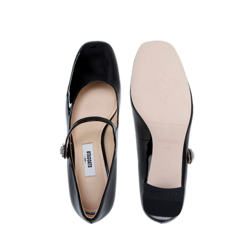 ECQ01-005 Heels - Black
