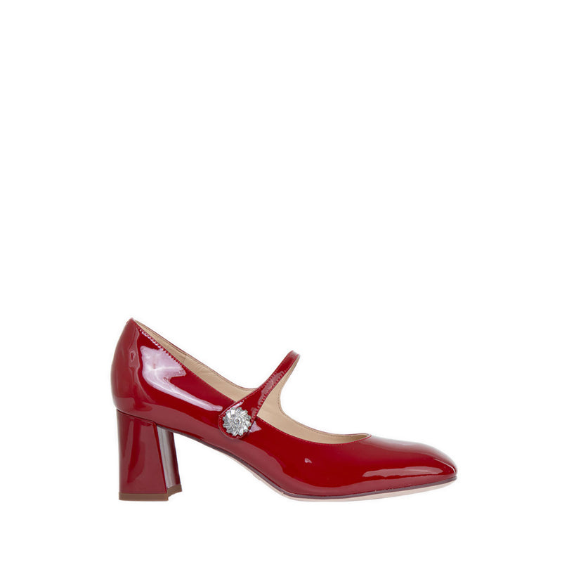 ECQ01-RED Heels - Red