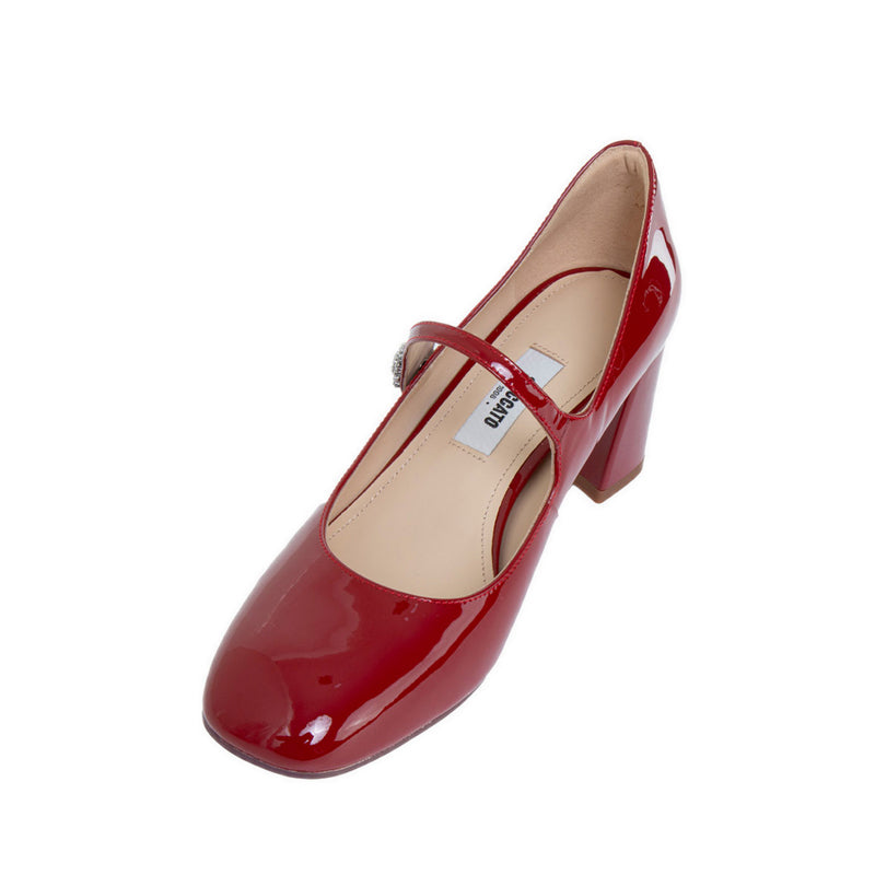 ECQ01-RED Heels - Red