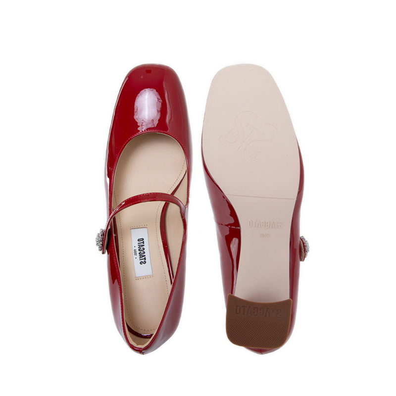 ECQ01-RED Heels - Red