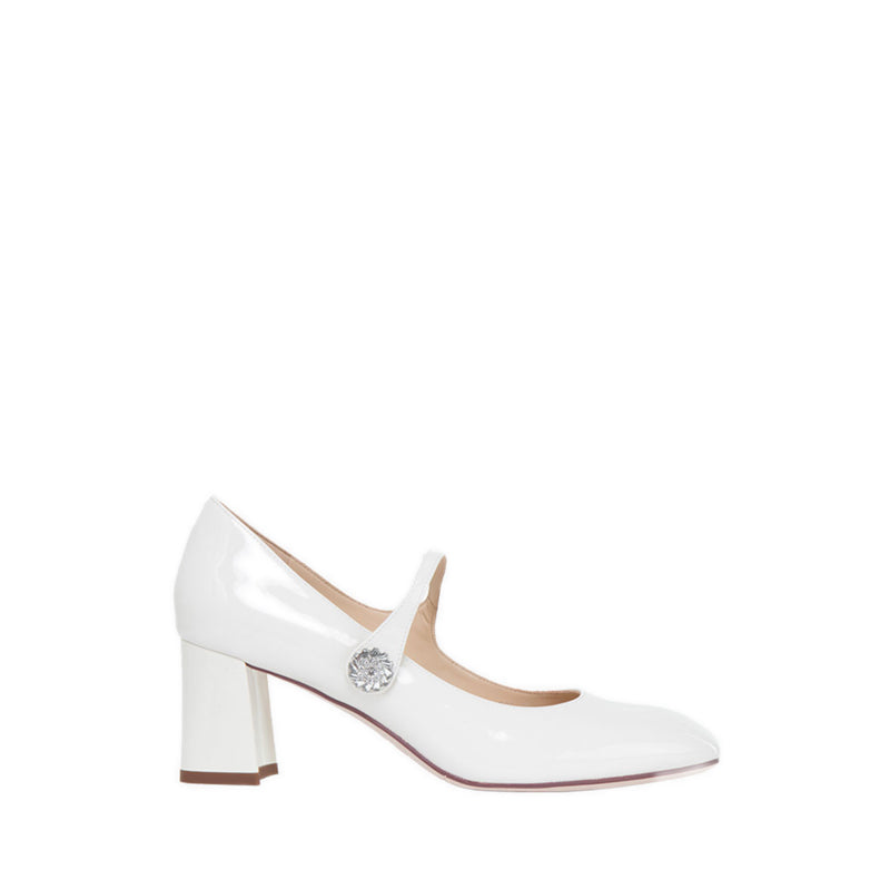 ECQ01-WHT Heels - White