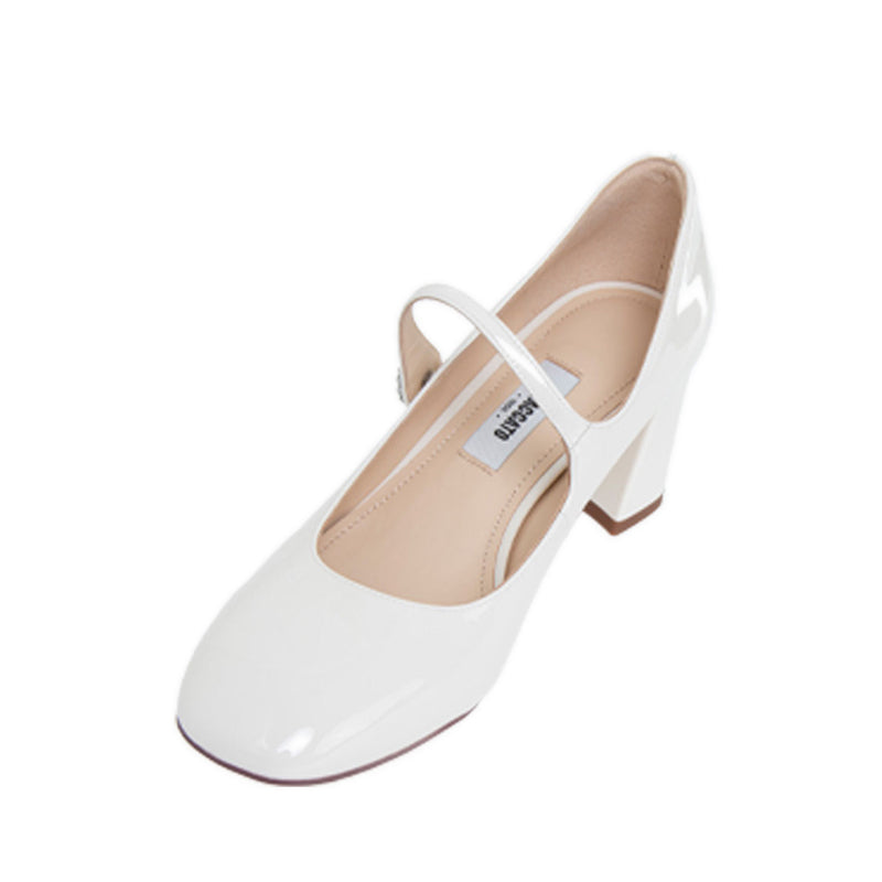 ECQ01-WHT Heels - White