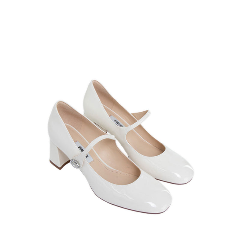 ECQ01-WHT Heels - White