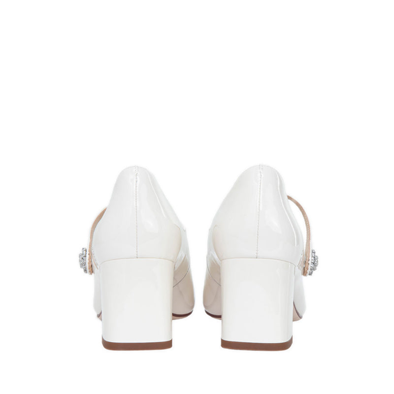 ECQ01-WHT Heels - White