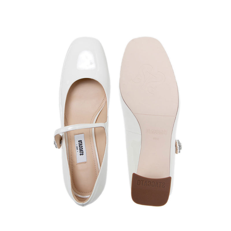 ECQ01-WHT Heels - White