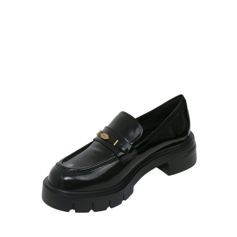 Egb27-005 Loafers - Black