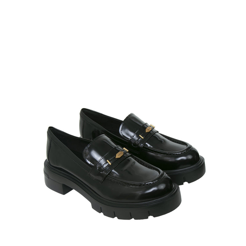 Egb27-005 Loafers - Black