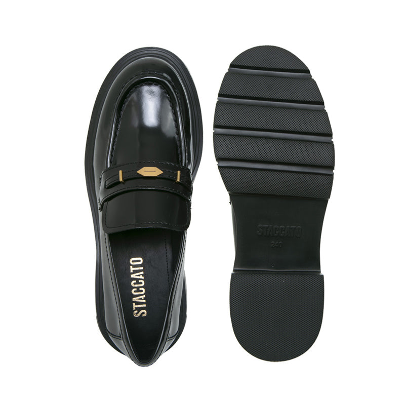 Egb27-005 Loafers - Black