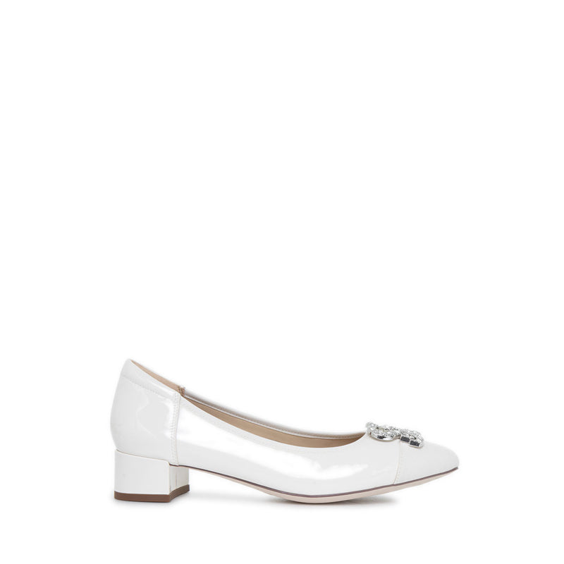 EGU20-WHT Heels - White