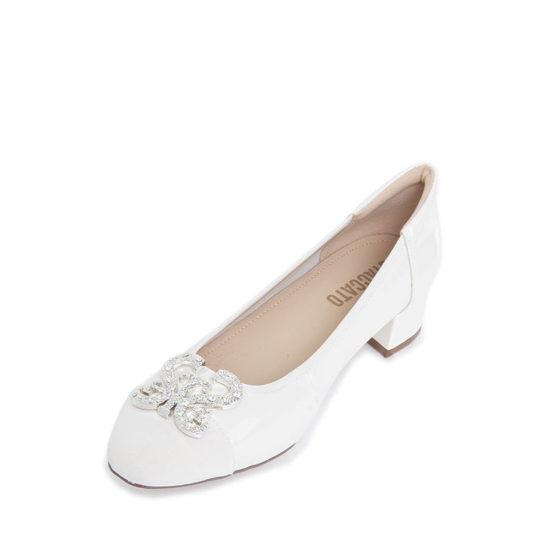 EGU20-WHT Heels - White