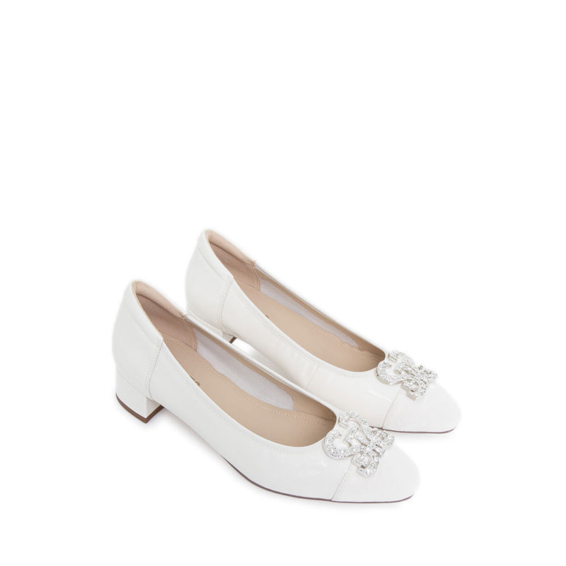 EGU20-WHT Heels - White