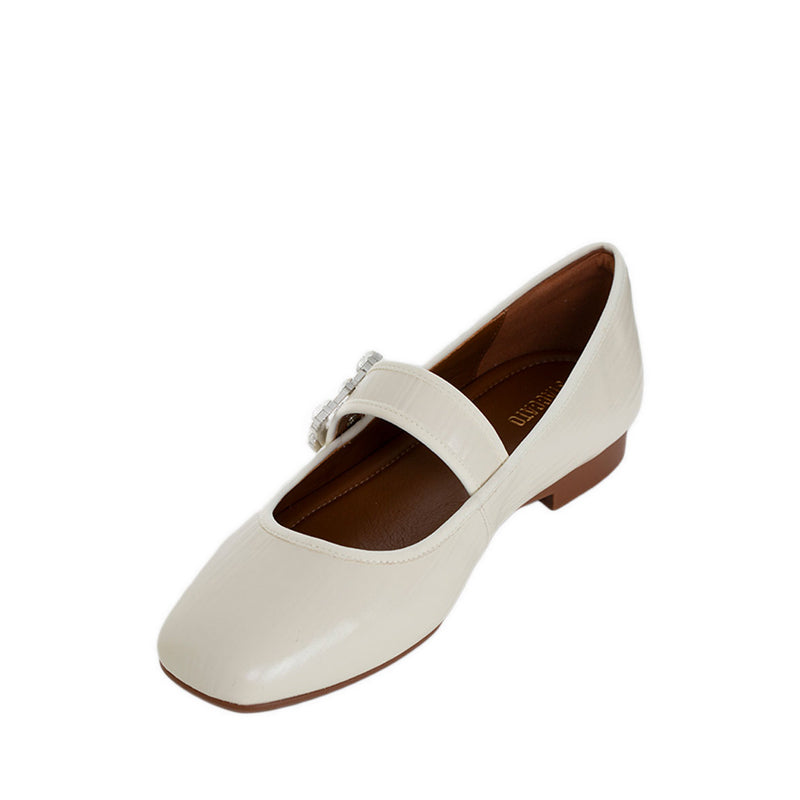 Epq10-018 Ballerina Flats - Beige
