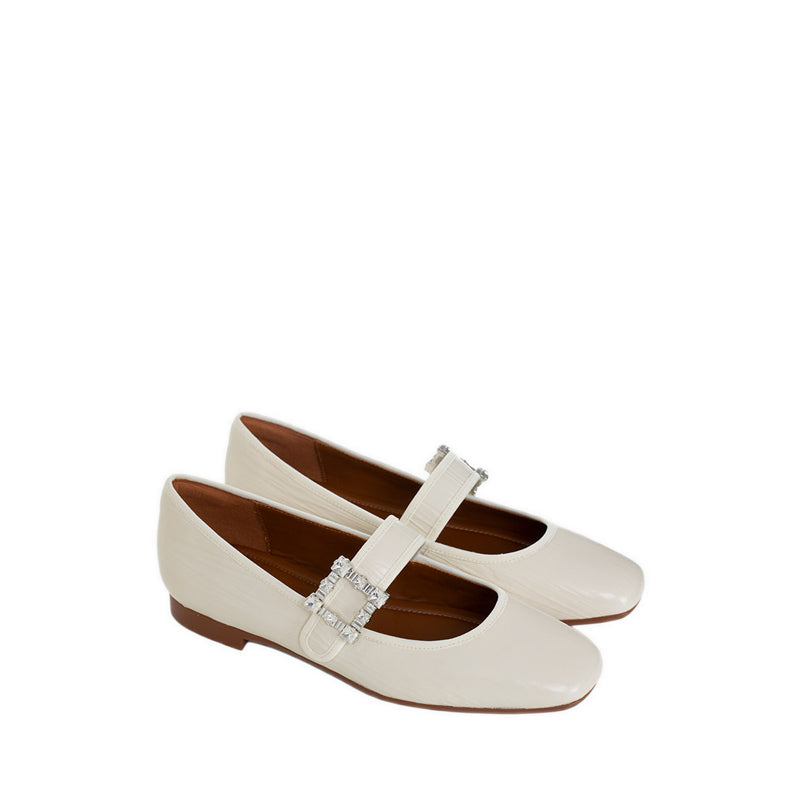 Epq10-018 Ballerina Flats - Beige