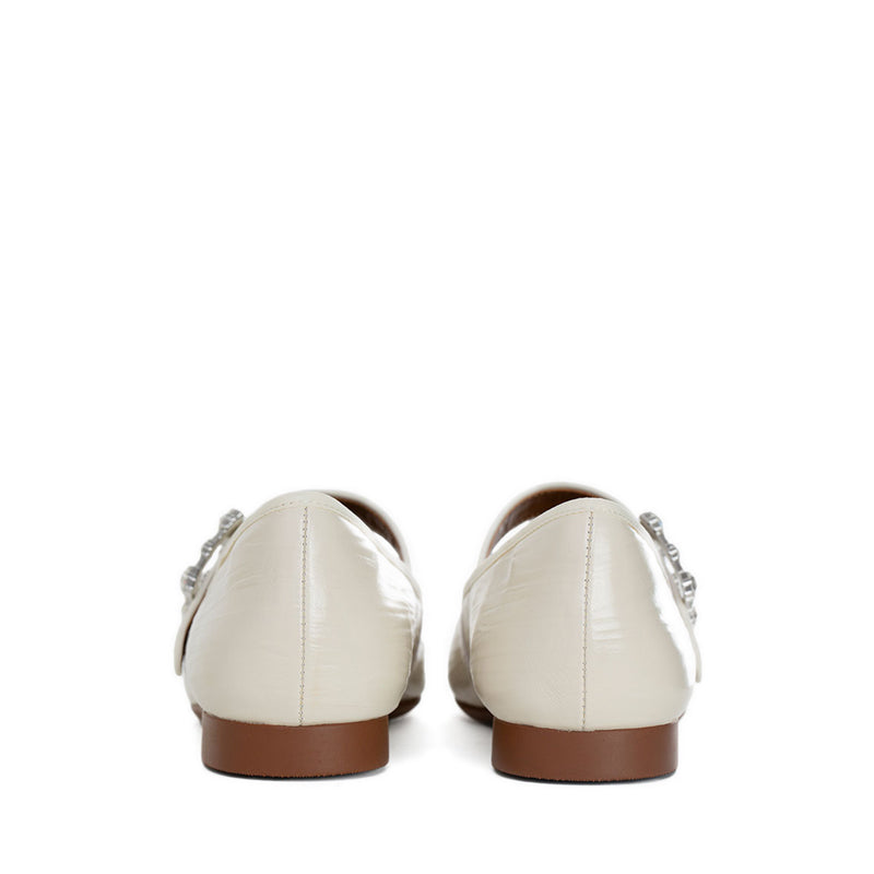 Epq10-018 Ballerina Flats - Beige