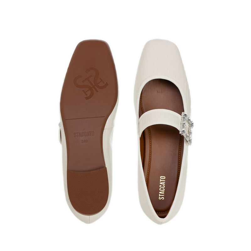 Epq10-018 Ballerina Flats - Beige