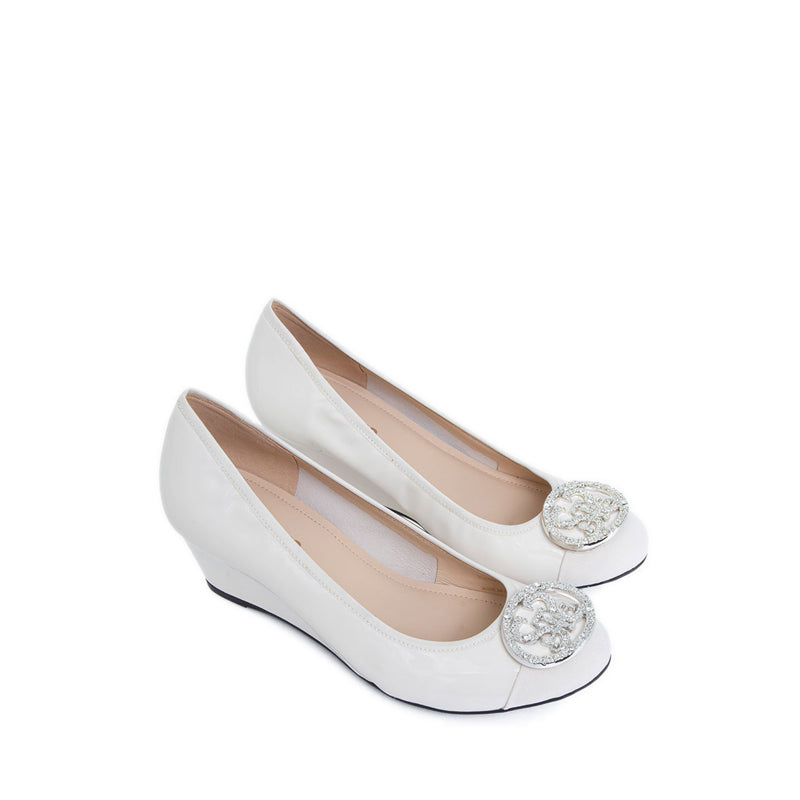 ER909-WHT Wedges - White