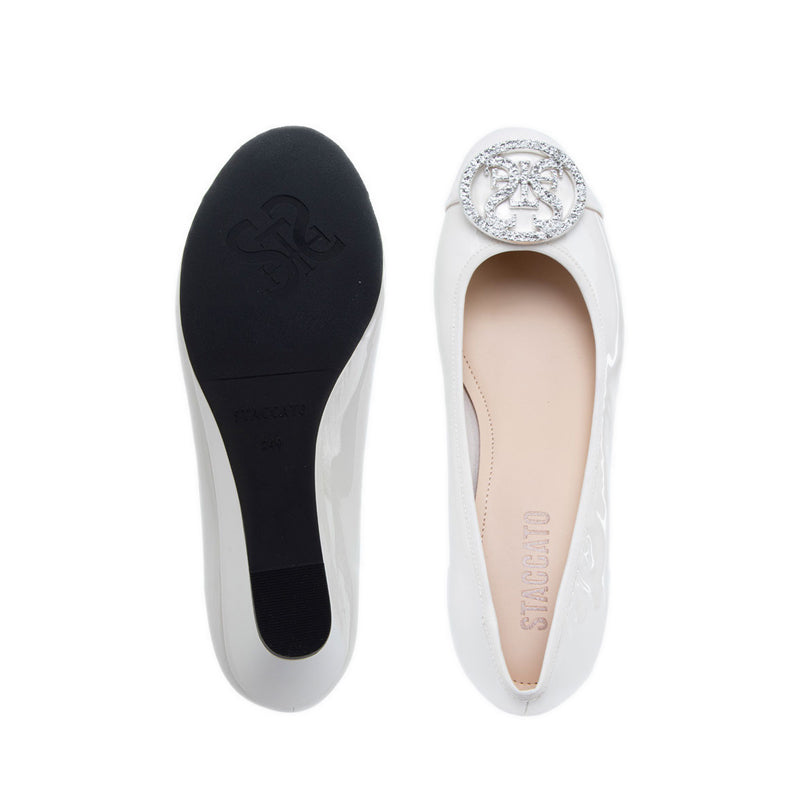 ER909-WHT Wedges - White
