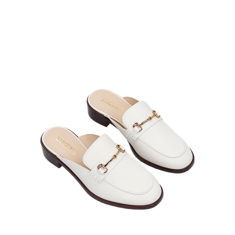 Eun03-018 Women'S Flats- Beige