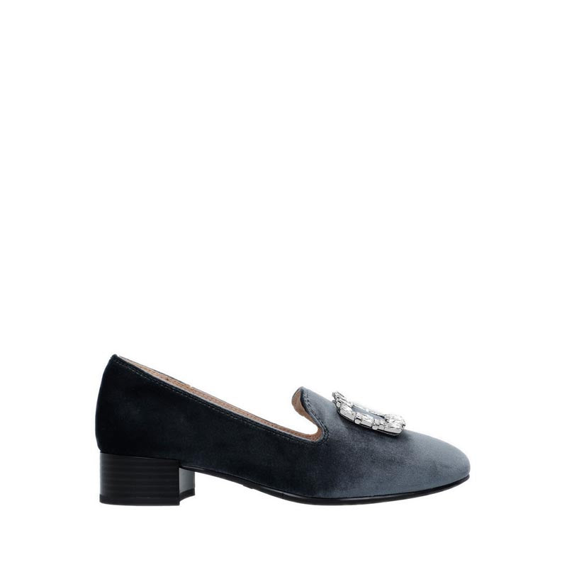 Eun04-Gre Women'S Heels- Grey