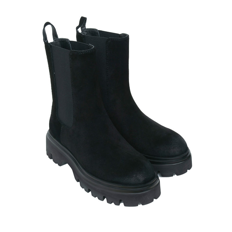 Ezp02-005 Boots - Black