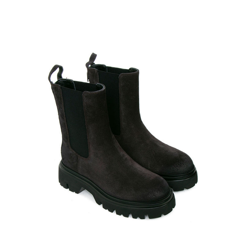 Ezp02-700 Boots - Brown