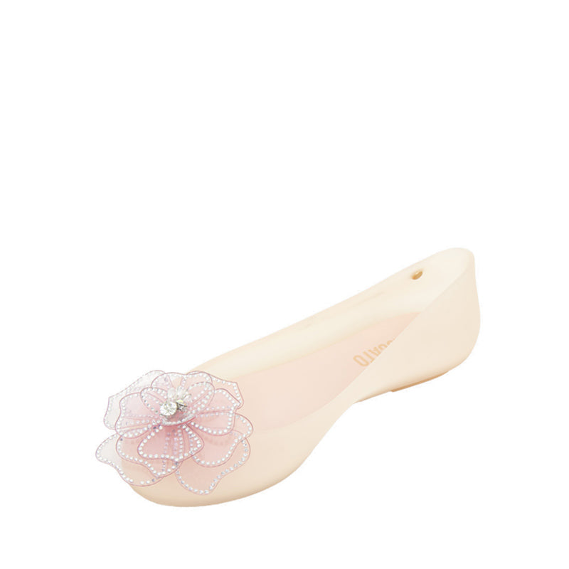Jey03-Pnk Jelly Flats - Pink
